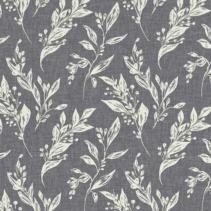 Eternal Fabric - Charcoal swatch