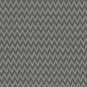 black-grey geometric jacquard fabric from Clarke & Clarke