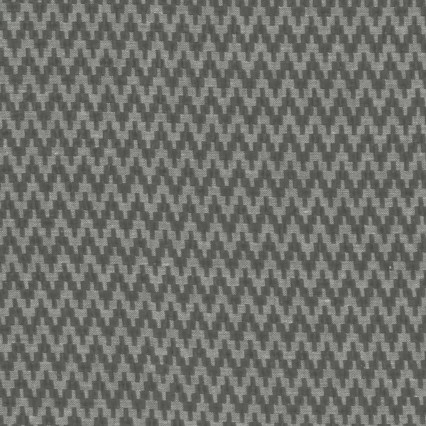 Gallioni Fabric - Charcoal by black-grey geometric jacquard fabric from Clarke & Clarke