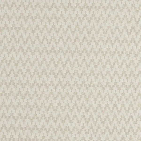 brown geometric jacquard fabric from Clarke & Clarke