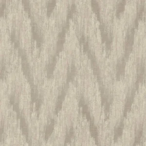 brown geometric woven fabric from Clarke & Clarke