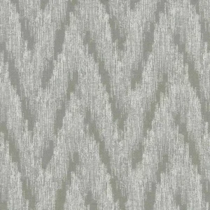 black-grey geometric woven fabric from Clarke & Clarke