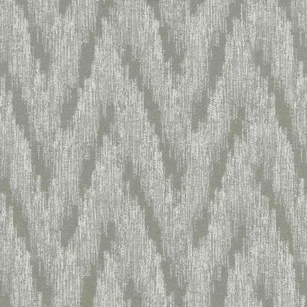 black-grey geometric woven fabric from Clarke & Clarke