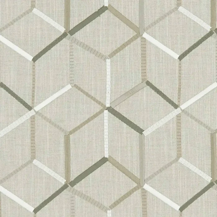 Linear Fabric - Linen swatch