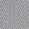 black-grey geometric jacquard fabric from Clarke & Clarke