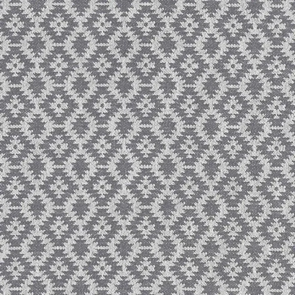 Mono Fabric - Charcoal by black-grey geometric jacquard fabric from Clarke & Clarke
