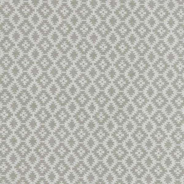 black-grey geometric jacquard fabric from Clarke & Clarke