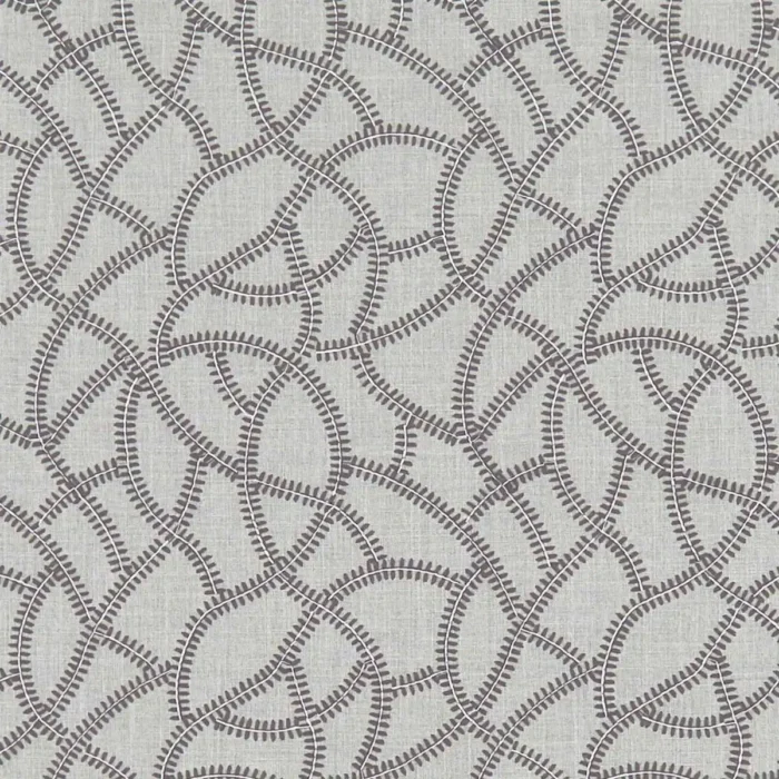 Panache Fabric - Charcoal fabric swatch F1447/01