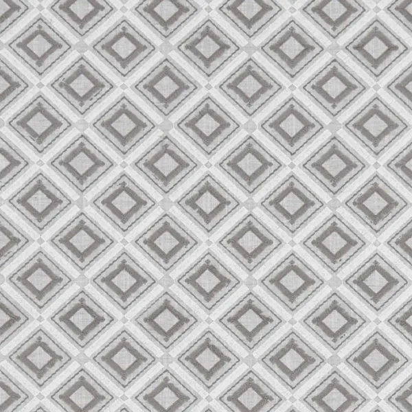 Paragon Fabric - Silver by black-grey geometric embroideried fabric from Clarke & Clarke