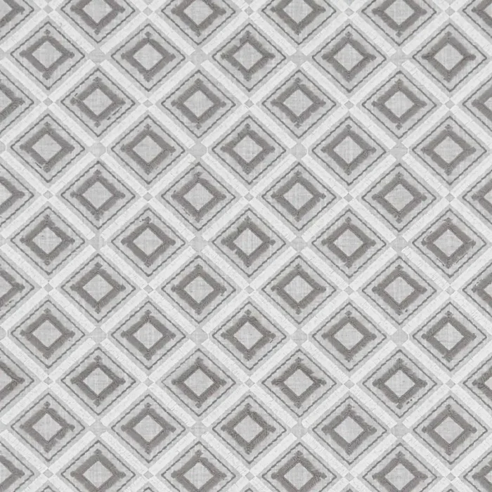 Paragon Fabric - Silver swatch