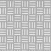 black-grey geometric embroideried fabric from Clarke & Clarke
