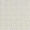 brown geometric embroideried fabric from Clarke & Clarke