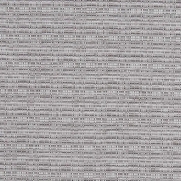 Ramie Fabric - Silver by black-grey plain woven fabric from Clarke & Clarke