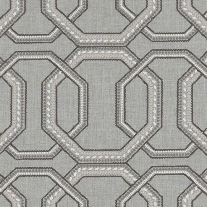 Repeat Fabric - Charcoal swatch