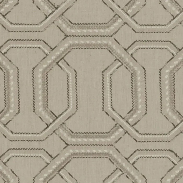 Repeat Fabric - Linen swatch