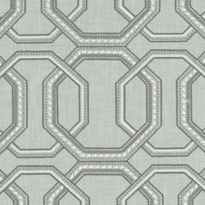 Repeat Fabric - Silver swatch