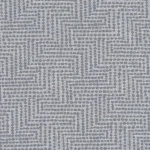 black-grey spotted embroideried fabric from Clarke & Clarke
