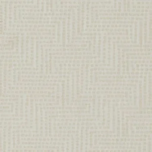 brown spotted embroideried fabric from Clarke & Clarke