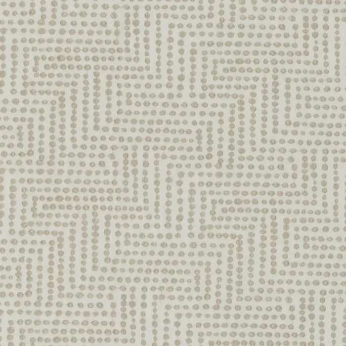 Solitaire Fabric - Ivory / Linen swatch
