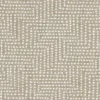 brown spotted embroideried fabric from Clarke & Clarke
