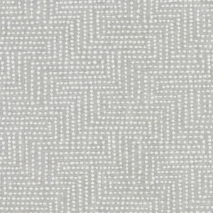 black-grey spotted embroideried fabric from Clarke & Clarke