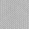 black-grey geometric woven fabric from Clarke & Clarke