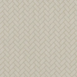 brown geometric woven fabric from Clarke & Clarke