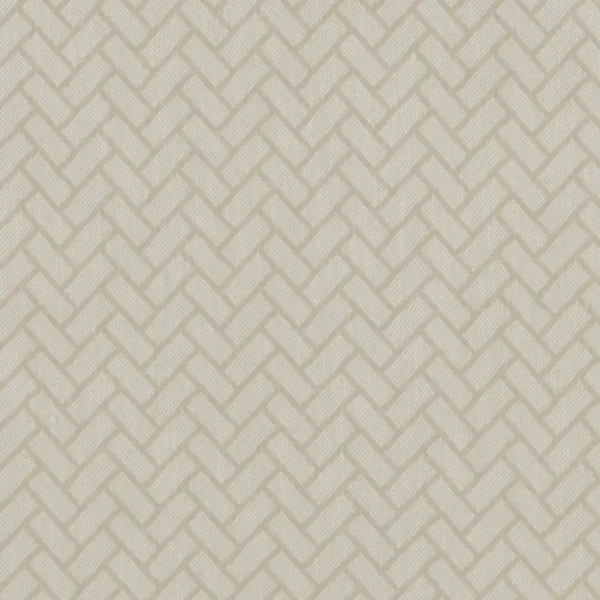 Urban Fabric - Ivory / Linen by brown geometric woven fabric from Clarke & Clarke