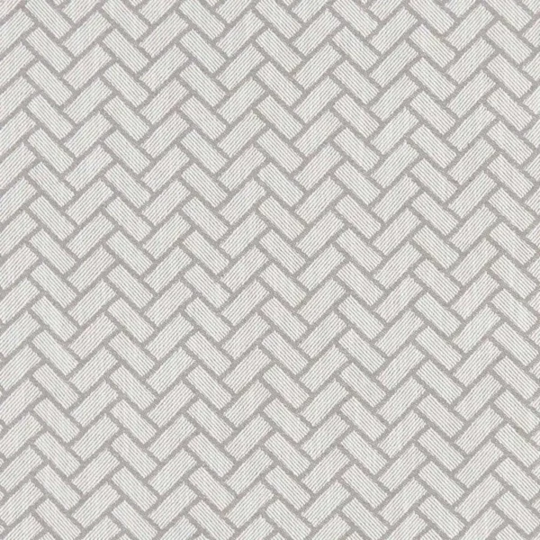 black-grey geometric woven fabric from Clarke & Clarke