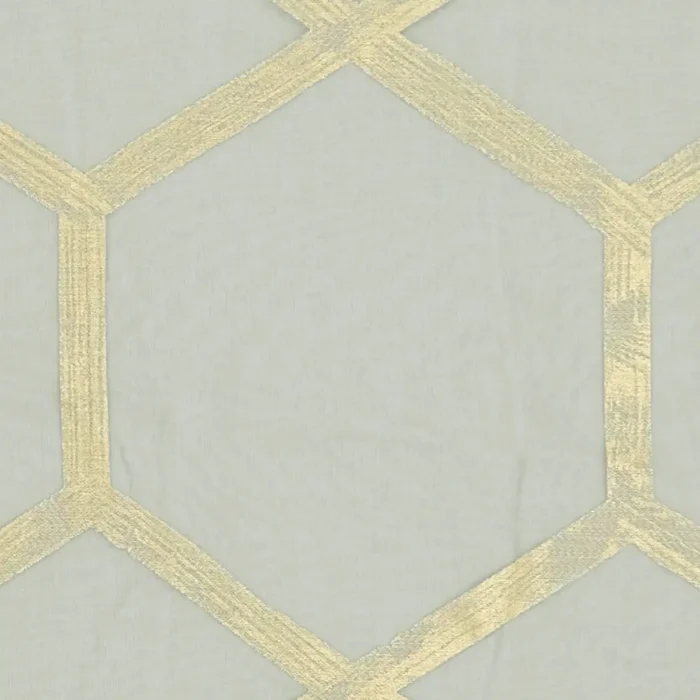 Forma Fabric - Charcoal / Gold swatch