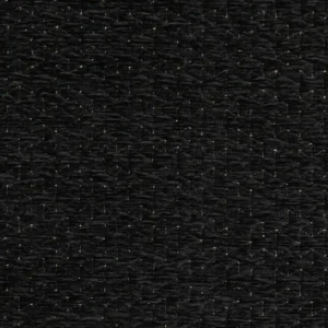 black-grey geometric woven fabric from Clarke & Clarke