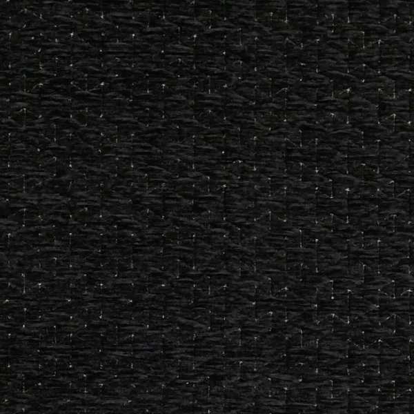 black-grey geometric woven fabric from Clarke & Clarke