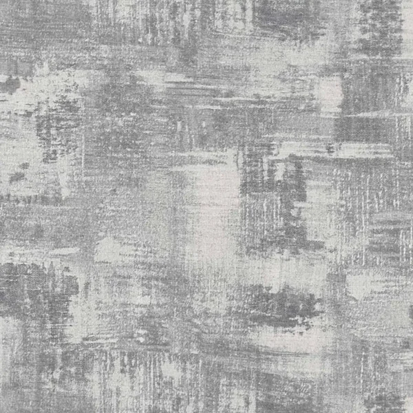 Tessellati Fabric - Silver by black-grey misc printed fabric from Clarke & Clarke