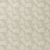neutral botanical jacquard fabric from Clarke & Clarke