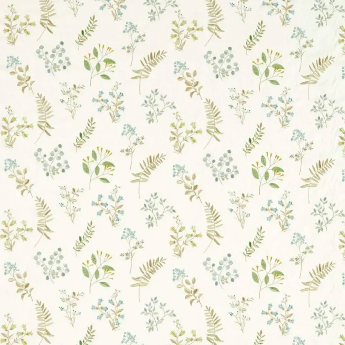 Brigitte Fabric - Aplle / Mineral swatch