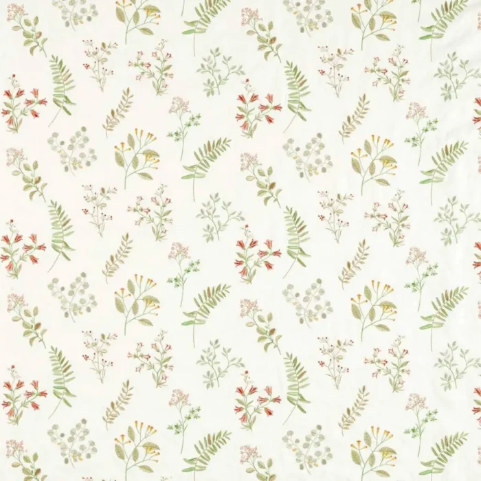 Brigitte Fabric - Spice swatch