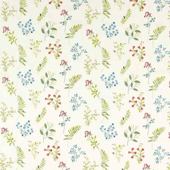 Brigitte Fabric - Summer swatch