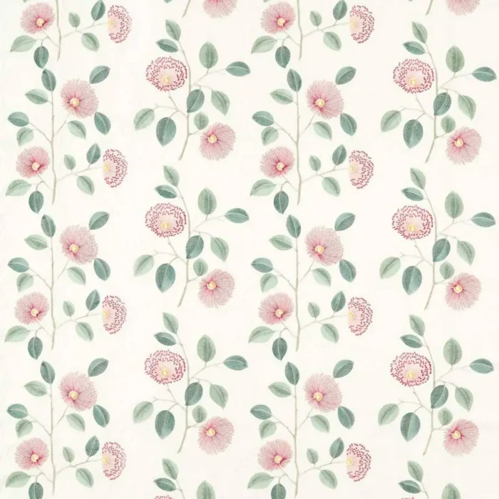 Monique Fabric - Blush / Raspberry swatch