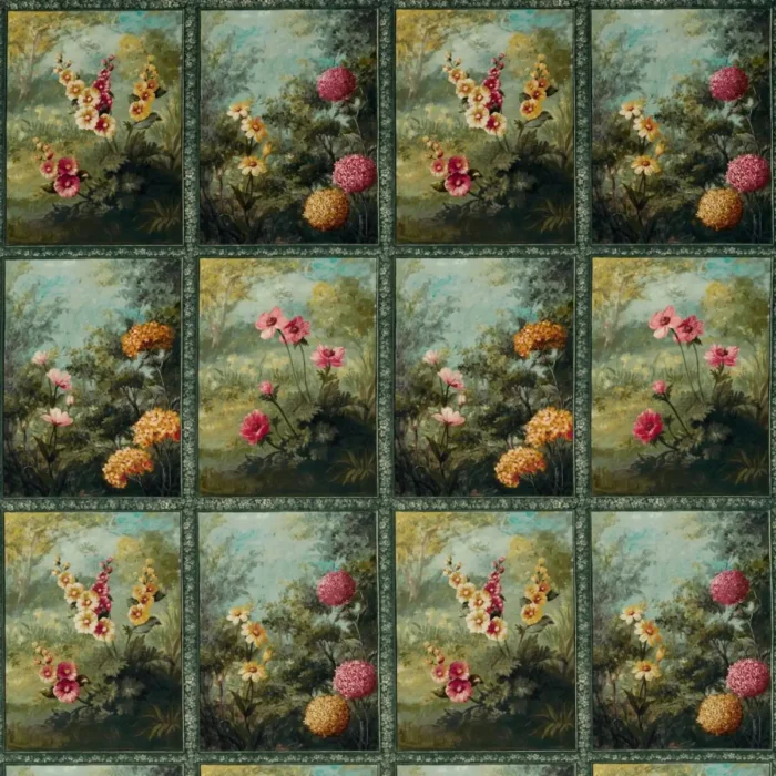 Artus Fabric - Forest swatch