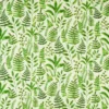 green botanical printed fabric from Clarke & Clarke