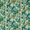 green botanical printed fabric from Clarke & Clarke