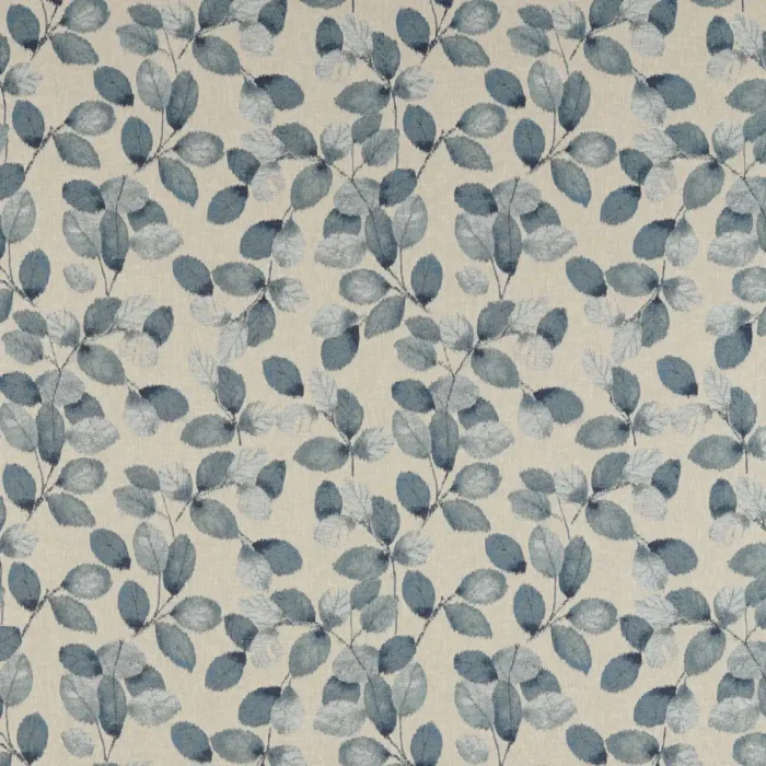 Northia Fabric - Denim / Linen swatch