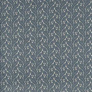 blue botanical misc fabric from Clarke & Clarke