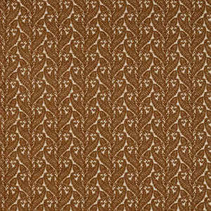 orange botanical misc fabric from Clarke & Clarke