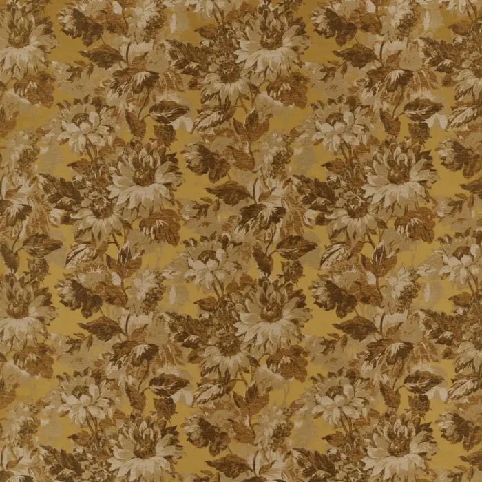 Sunforest Fabric - Ochre swatch