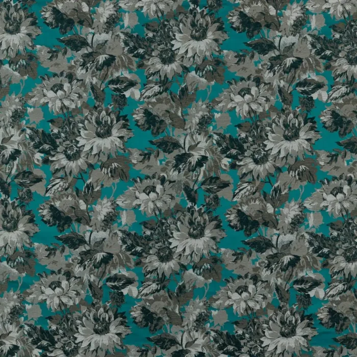 Sunforest Fabric - Peacock swatch