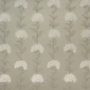 neutral botanical woven fabric from Ashley Wilde