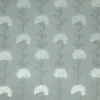 blue botanical woven fabric from Ashley Wilde