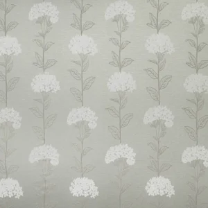 neutral botanical woven fabric from Ashley Wilde