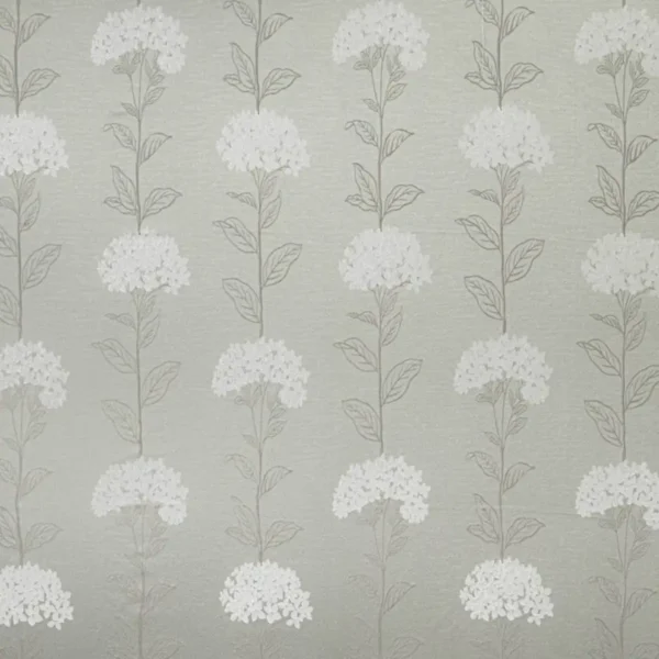 Hadlow Fabric - Sesame by neutral botanical woven fabric from Ashley Wilde